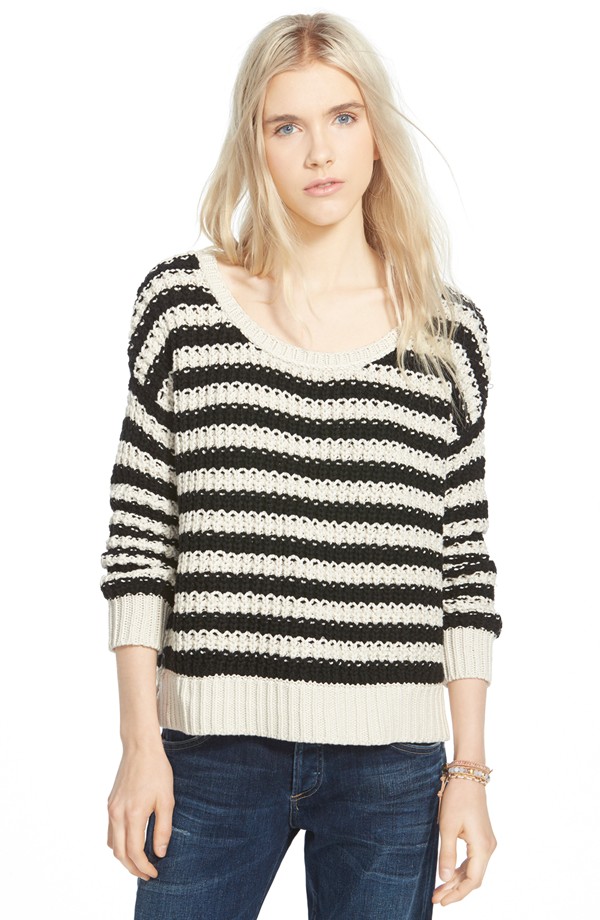 Free People 'At the Beach' Pullover